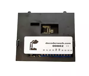 00802 8 Kanal rück- und Belegtmelder 2+3 Leiter je 3A für RS-BUS LOCONET S88 - Bild 1 von 2