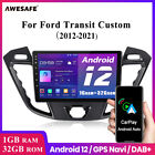 For Ford Custom 2012-2021 Android Radio Carplay Stereo GPS NAVI 1+32G SWC 9"Unit