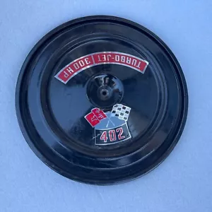 402 Chevrolet Air Cleaner Top Muscle Car Chevy Hot Rod Turbo-Jet big block - Picture 1 of 5