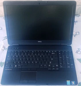 Dell Latitude E6540 15.6" Intel i7-4610M 8GB RAM 320GB HD Win 10 laptop - Picture 1 of 7