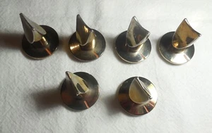 Cantidad (1) Perilla Motorola USADA para consola de radio fono SK79 - Imagen 1 de 4