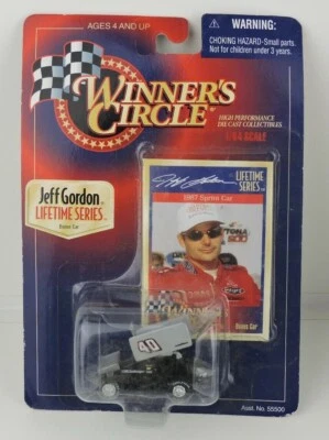 Winners Circl Jeff Gordon 1987 Sprint Car - Image 1 of 2