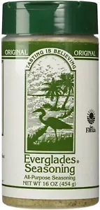 Everglades Seasoning Original 16 Ounce Use on Meats Veggies Pasta Fish - Picture 1 of 4