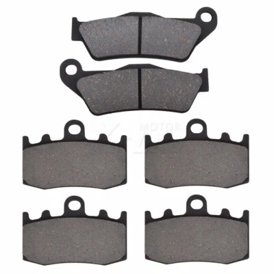 For BMW K1300 GT Touring 2009-2011 Motorcycle Front Rear Brake Pad K1300GT - Image 1 of 4