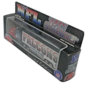 White Rose Collectible Tractor Trailer NFL Atlantic Falcons 2000 Diecast Limited - Picture 1 of 10