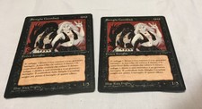 MTG ITA Arabian Nights-Cuombajj Witches/Cuombajj Witches Played x2
