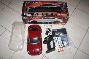 Hpi E10 Scion FR-S 4WD Touring RC Car 107944 -Tested/Working - Picture 1 of 11