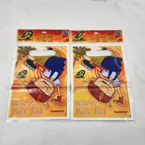 2 Vintage Rocket Power Birthday Party Goody Bags 16 Count Loot Treat Favor Sack - Picture 1 of 9