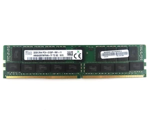 32GB RDIMM 2Rx4 PC4-17000P-R DDR4 2133MHz (288 Pin) Memory - 00FC888 - Picture 1 of 1