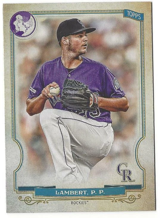 2020 Topps Gypsy Queen Peter Lambert Logo Swap Parallel Variation SP #267 - Image 1 of 1