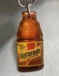 Vintage GATORADE Iced Tea Cooler Key Ring Keychain 1990’s - Picture 1 of 7