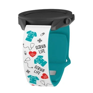 Banda de reloj Samsung de enfermería HD - Scrub Life - Imagen 1 de 3