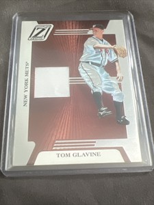 2005 Donruss Zenith TOM GLAVINE Z-Combos