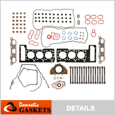 Juego de pernos de junta completa para Dodge Charger Magnum Chrysler 300 Sebring 2,7 05-09 Foto 1 de 4