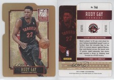 2013-14 Panini Elite Status Gold /24 Rudy Gay #146