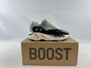 Adidas Yeezy Boost 700 Wave Runner Talla 12K Niño FU9005 Bebé Niños - Imagen 1 de 11