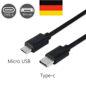 Typ-C na micro-USB - synchronizacja i ładowanie obsługuje ładowanie OTG USB-C kabel - Zdjęcie 1 z 10