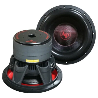 Audiopipemap Txx-Bdc-V-12-D2 Audiopipe 12Â€³ Woofer 1200W Rms/2400W Max Dual 2 Foto 1 de 4
