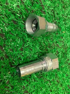 3/4 hydraulic hose insert 1" 1/6 JIC female pack of 2 - Picture 1 of 3