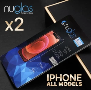 Iphone Tempered Glass Screen Protectors 14 13 12 11 Pro Max XS X XR 8 7 Plus - Picture 1 of 15