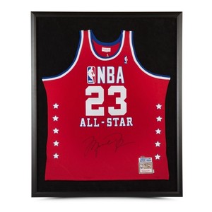 michael jordan signed jersey ebay