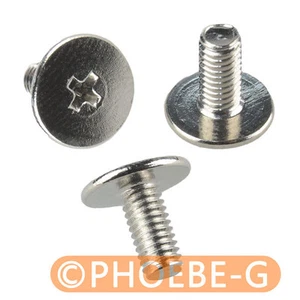 M3 x 6.5mm Phillips Flat Head Screw Nickel Plated - Picture 1 of 7