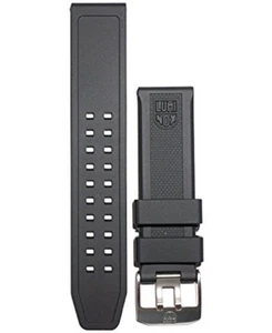 LUMINOX EVO Rubber Watch Band Strap 3050 / 3950 23mm Colormark Navy Seals - Picture 1 of 1