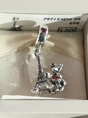Charm PANDORA MINNIE TOUR EIFFEL / Eiffel Tower / Disneyland Paris 797154EN 09