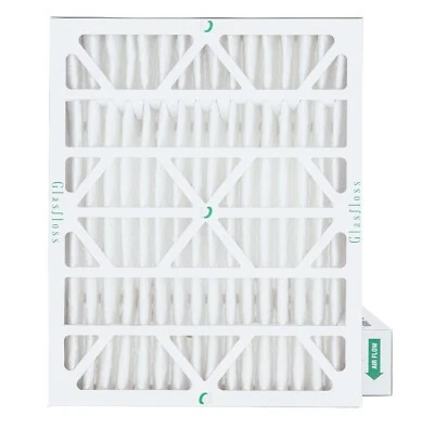 16X20X4 MERV 13 Air Filters by Glasfloss.  2 Pack  (Actual Depth: 3-3/4") - Image 1 of 4