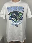 Tennessee Titans Vintage NFL T-shirt Triangle Forever Collectibles homme taille L