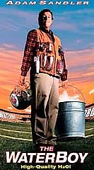 The Waterboy (VHS, 2000, Contains Bonus Footage)