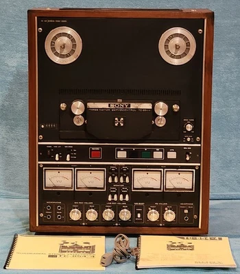 Grabadora de cuatro carretes a carrete Sony TC-854-4 piezas o reparación Foto 1 de 4