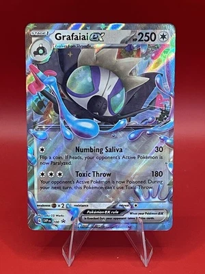 Grafaiai ex 100 Sv: Scarlet & Violet Promo Cards Holo - Image 1 of 2