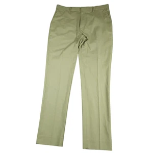 Banana Republic Dress Pants 33x32 Mens Slim Fit Core Temp Non Iron Stretch Tan - Picture 1 of 14