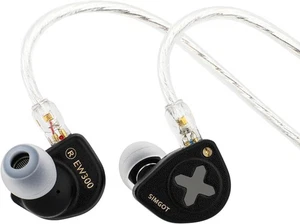 Linsoul SIMGOT EW300 1DD+1Planar+1PZT Hybrid Driver In Ear Monitor DSP Edition - Picture 1 of 6