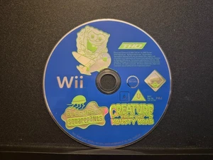 Sponge Bob SquarePants Creature From The Krusty Krab Nintendo Wii Disc Only - Picture 1 of 1