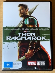 Thor Ragnarok Chris Hemsworth Cate Blanchett Tom Hiddleston (DVD, 2017) R4 GC - Imagen 1 de 3