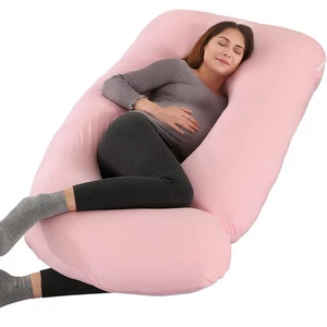 Pregnancy Pillow,57 inches U Shaped Maternity Pillow with Removable Cover Ful... - Picture 1 of 8