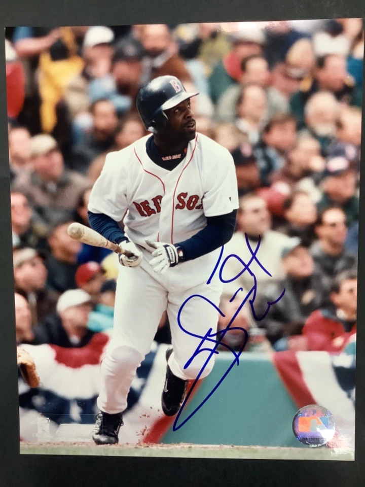 奥斯汀·杰克逊签名 8 X 10 照片纽约洋基队棒球亲笔签名正品认证 — 第 1/1 张图片