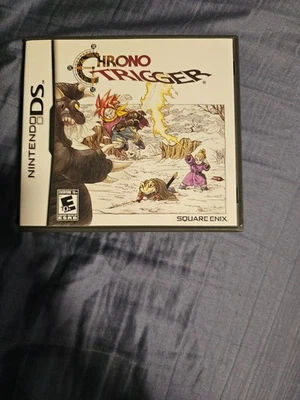 Chrono Trigger Nintendo DS CIB Completo con Póster Mapa Manual RPG Probado Foto 1 de 4