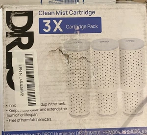 Dreo Demineralisierungspatrone für Luftbefeuchter kompatibel mit HHM001, HHM004 3 X - Bild 1 von 2