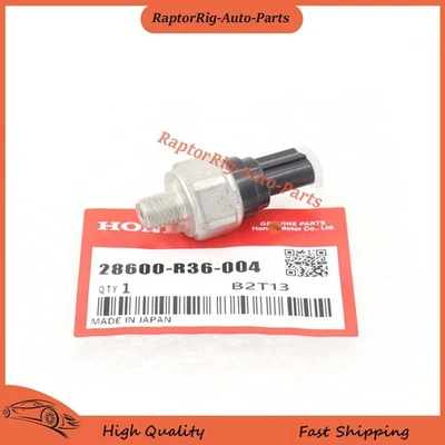 Conjunto de interruptor de presión de aceite OEM para Honda Accord Odyssey Pilot Acura MDX RLX TL Foto 1 de 4