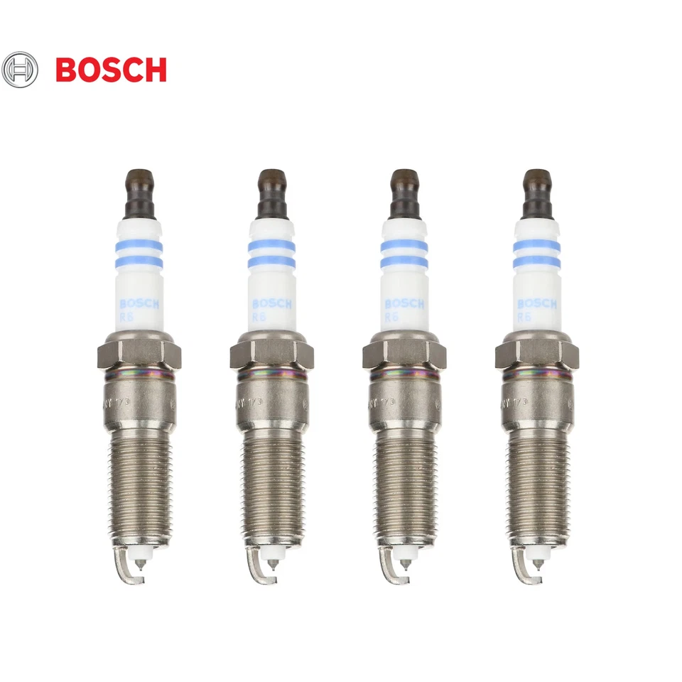 Bosch 9654 Double Iridium Spark Plugs for Chrysler 300/Jeep Wrangler (4) - Image 1 of 1