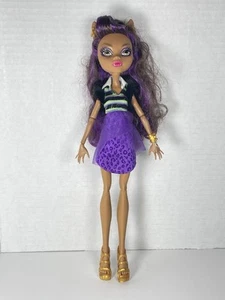 Monster High bambola Clawdeen Wolf un pacchetto di guai Mattel 2008 - Foto 1 di 5