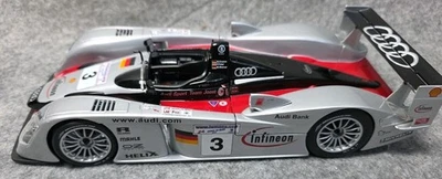 GT Racing 2002 Infineon Audi R8 Le Mans Die Cast escala 1:18 Maisto SIN CAJA Foto 1 de 4