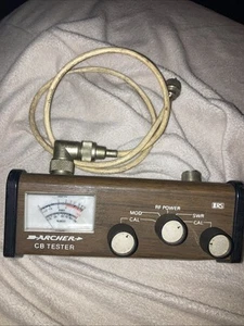 Vintage Archer CB Tester W/Connecting Wire-Very Good - Picture 1 of 10