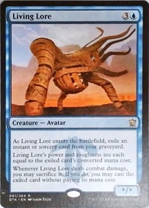 Magic | Dragons of Tarkir | Living Lore | 61 | LP - Picture 1 of 1