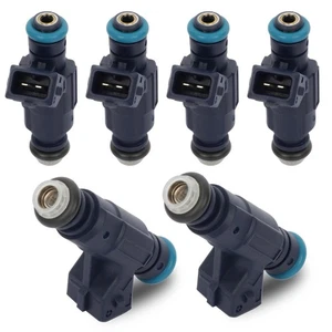 6X Fuel Injectors For Mazda B4000 Ford Explorer Ranger Mercury Mountaineer 4.0L - Picture 1 of 12