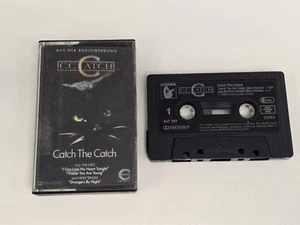 1986 C. C. Catch - Catch The Catch - Cassette Tape Germany Rare 1986 Ariola - Picture 1 of 9