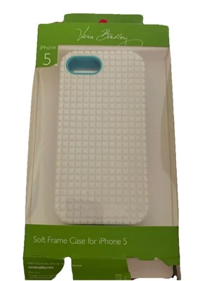 Funda Vera Bradley HEATHER Marco Suave para Teléfono Celular iPhone 5 Nueva Foto 1 de 2